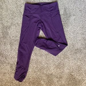 Lululemon crop legging